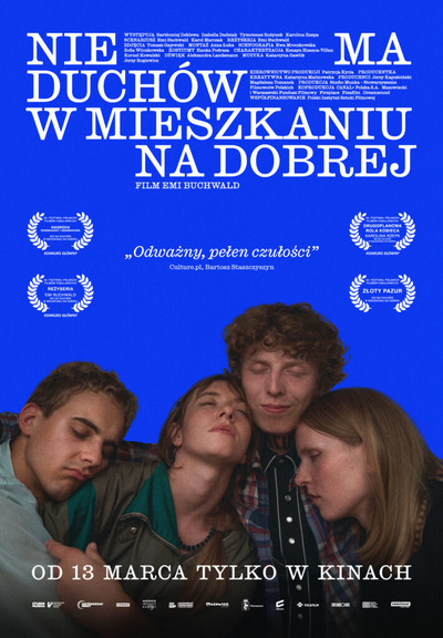 Plakat wydarzenia:  Nie ma duchów w mieszkaniu na Dobrej 