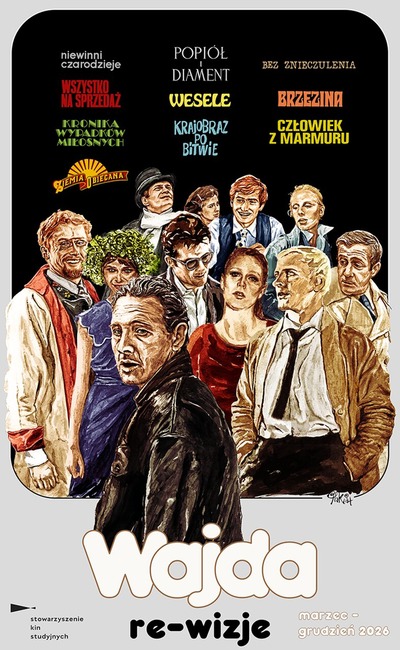 Event poster:  Popiół i diament 