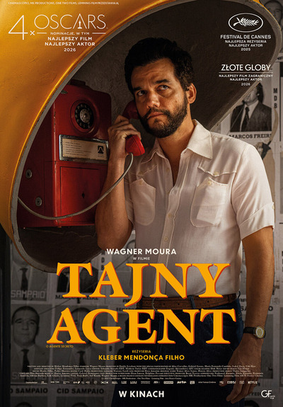 Event poster:  Tajny agent 