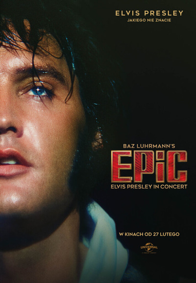 Plakat wydarzenia:  EPiC: Elvis Presley in Concert 