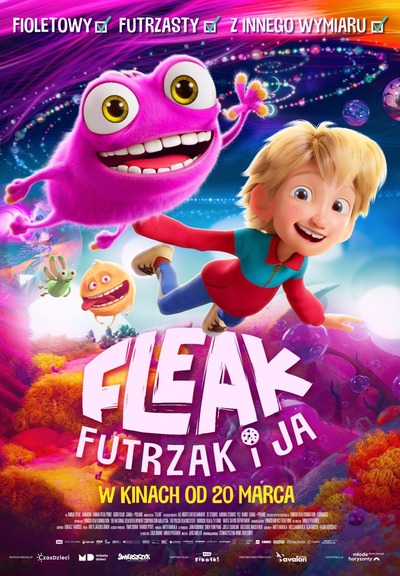 Plakat wydarzenia:  Fleak. Futrzak i ja 
