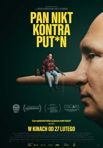 Plakat wydarzenia:  Pan Nikt kontra Putin 