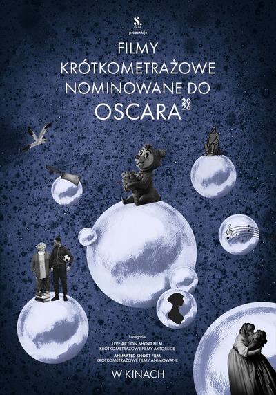 Plakat wydarzenia:  Oscar Shorts 2026 / animacje 