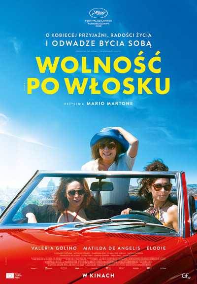 Plakat wydarzenia:  Wolność po włosku 