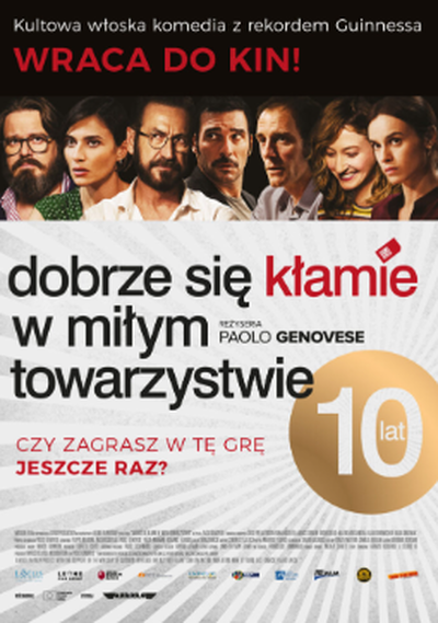 Plakat wydarzenia:  Dobrze się kłamie w miłym towarzystwie 
