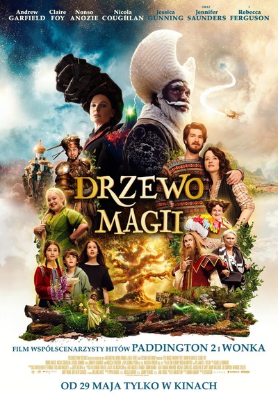 Plakat wydarzenia:  Drzewo magii 