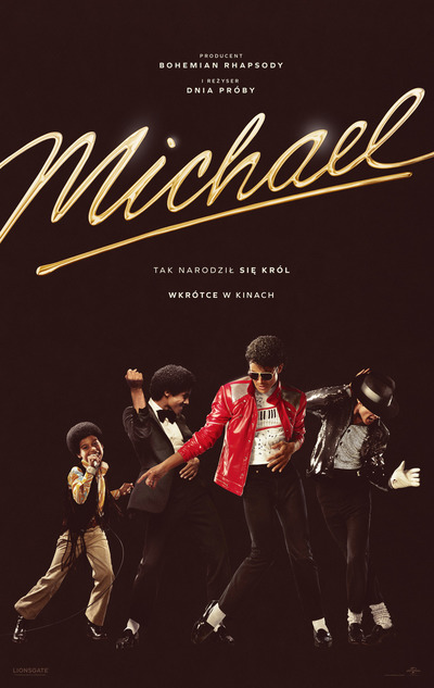 Plakat wydarzenia:  Michael 