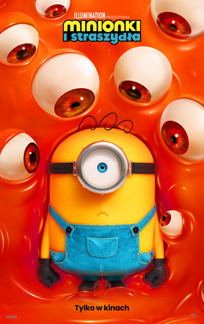 Plakat wydarzenia:  Minionki i straszydła 