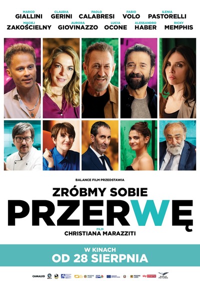 Plakat wydarzenia:  Zróbmy sobie przerwę 