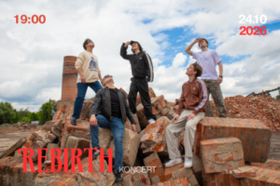 Plakat wydarzenia:  Koncert REBIRTH 