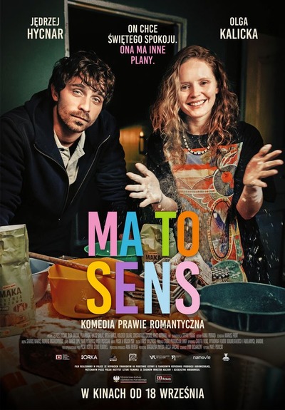 Plakat wydarzenia:  Ma to sens 