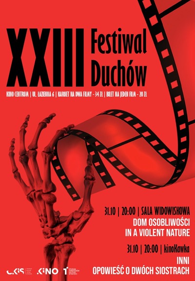 Plakat wydarzenia:  Karnet STUDIO XXIII Festiwal Duchów   „Inni” „Opowieść o dwóch siostrach”