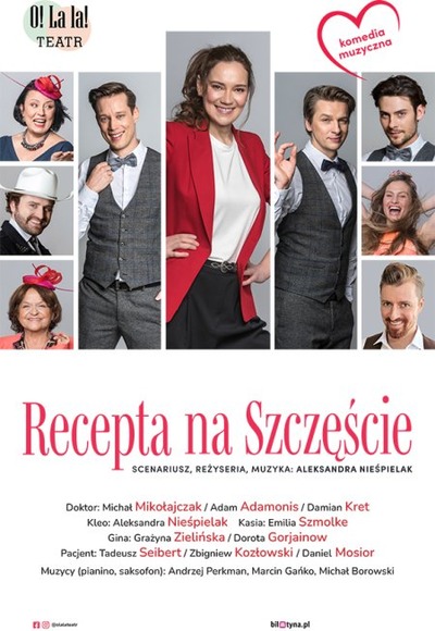 Plakat wydarzenia:  Recepta na szczęscie 