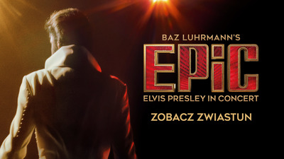 Event poster:  EPiC: Elvis Presley in Concert 