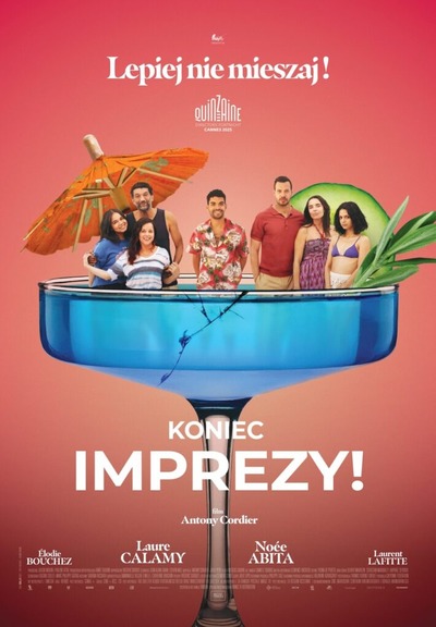Plakat wydarzenia:  Koniec imprezy 