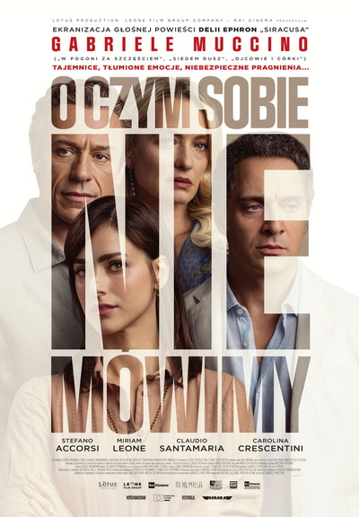 Plakat wydarzenia:  O czym sobie nie mówimy 