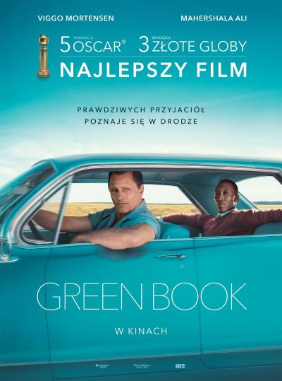 Plakat wydarzenia:  GREEN BOOK 