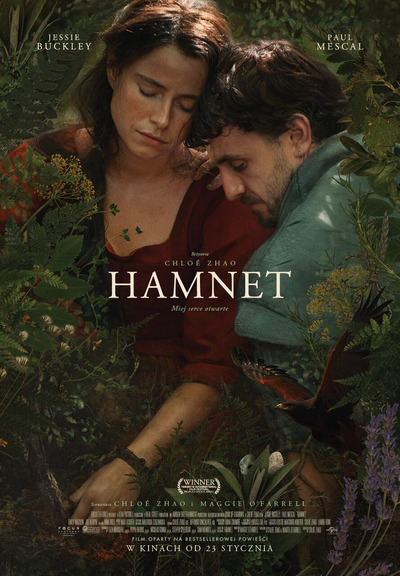 Plakat wydarzenia:  Hamnet 