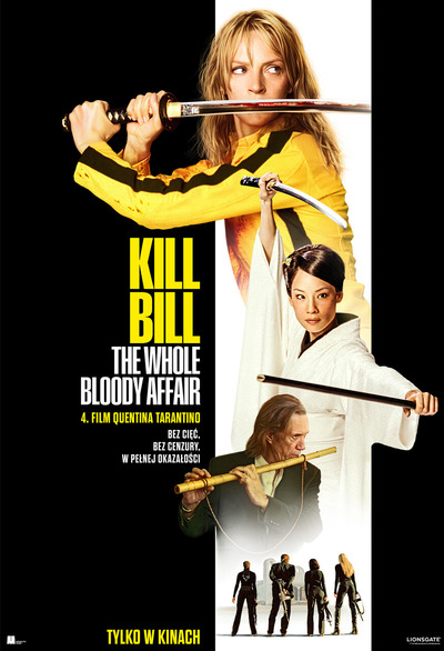 Plakat wydarzenia:  KILL BLL: The Whole Bloody Affair 