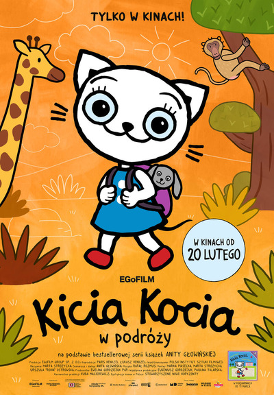 Plakat wydarzenia:  Kicia Kocia w podróży 