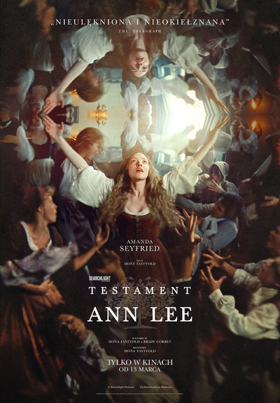 Plakat wydarzenia:  Testament Ann Lee 