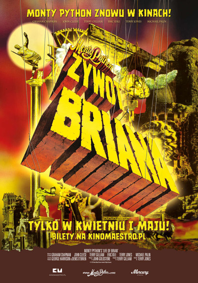 Plakat wydarzenia:  Żywot Briana 