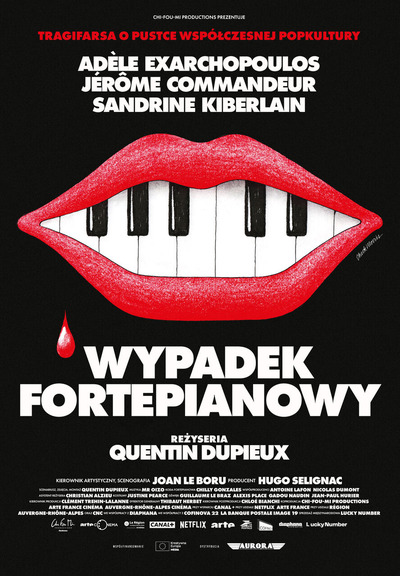 Plakat wydarzenia:  Wypadek Fortepianowy 