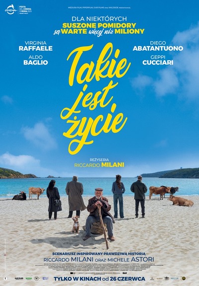 Plakat wydarzenia: Takie jest życie 