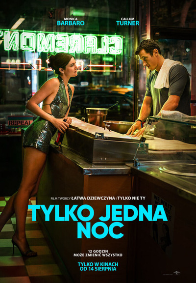 Plakat wydarzenia: Tylko jedna noc 