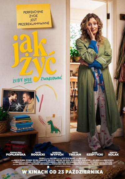 Plakat wydarzenia:  Jak żyć, żeby nie zwariować 