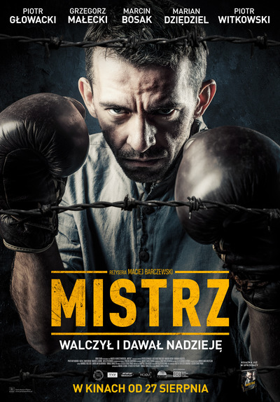 Plakat wydarzenia: Mistrz  
