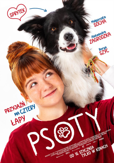 Plakat wydarzenia:  Psoty 