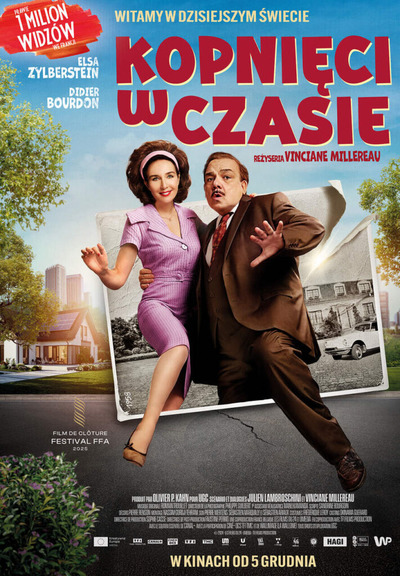 Plakat wydarzenia:  Kopnięci w czasie 