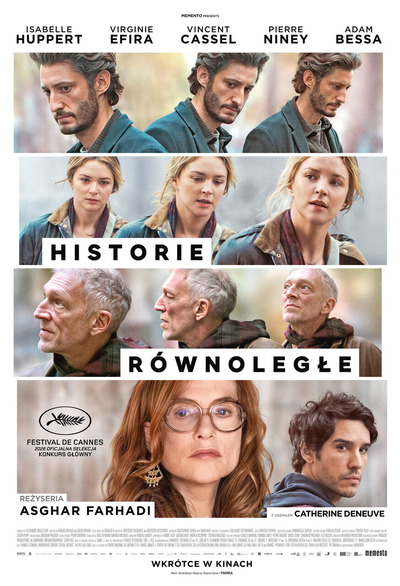 Plakat wydarzenia:  Historie równoległe 