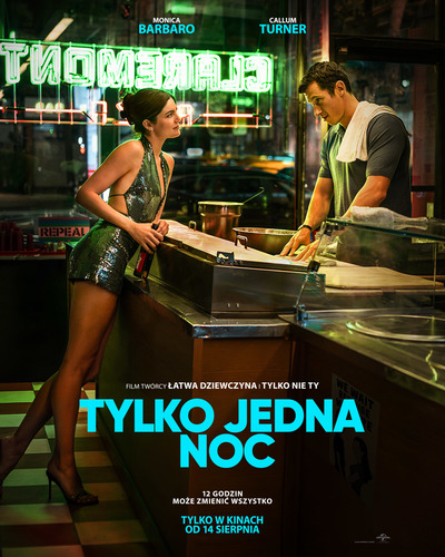 Plakat wydarzenia:  Tylko jedna noc 